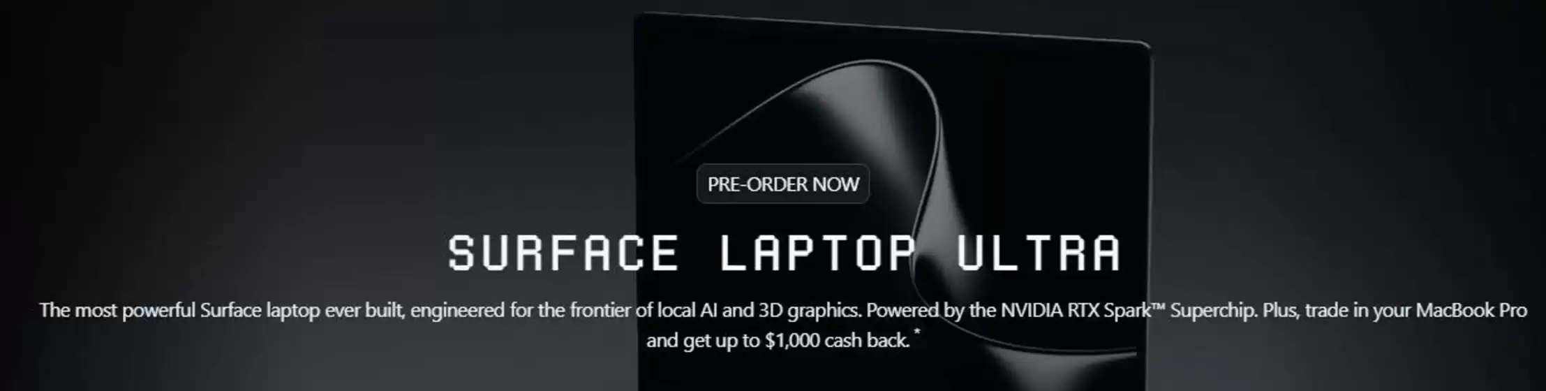 Microsoft Katalog in Herne | Surface Laptop Ultra | 2026-10-08T00:00:00.000Z - 2026-10-26T00:00:00.000Z