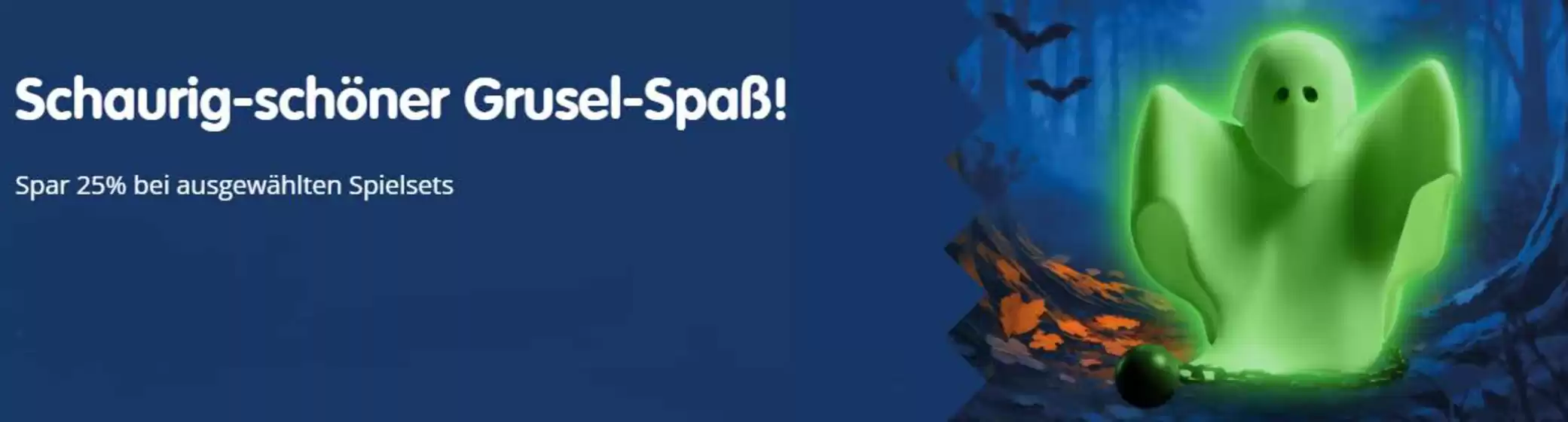 Playmobil Prospekt in Bad Kötzting | Schauring - Schoner Gursel - SparB! | 2026-10-08T00:00:00.000Z - 2026-10-31T00:00:00.000Z