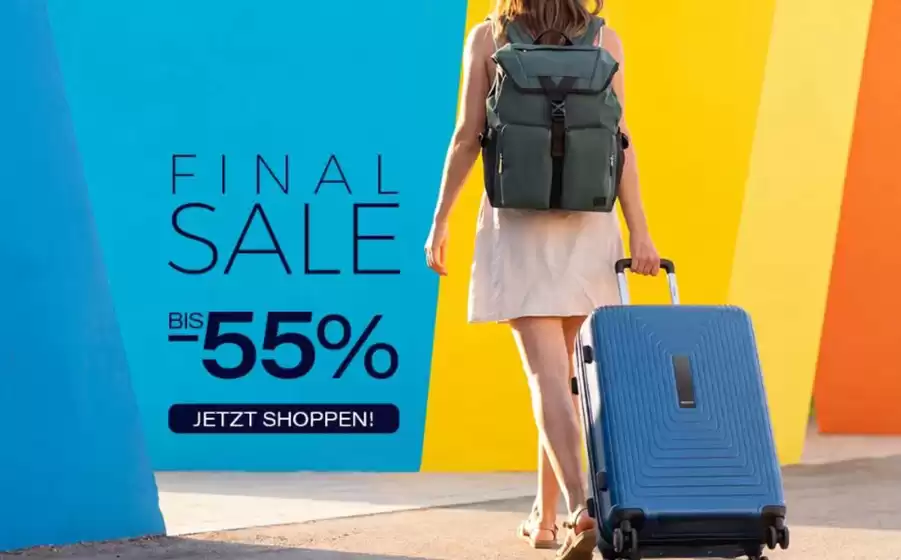 Koffer Arena Prospekt in Wanfried | Final Sale Bis Zu -55% | 2026-10-08T00:00:00.000Z - 2026-10-26T00:00:00.000Z