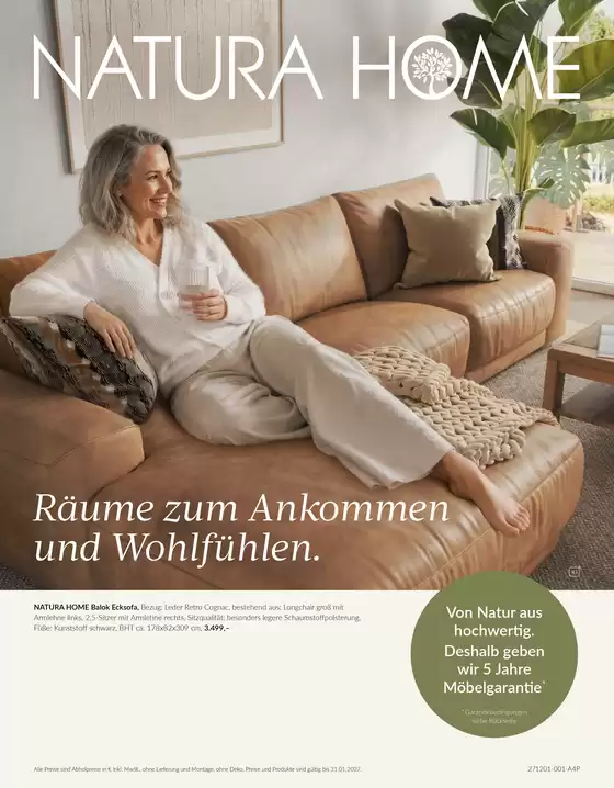 Hofmeister Katalog | Natura Home | 2026-10-09T00:00:00.000Z - 2027-01-31T00:00:00.000Z