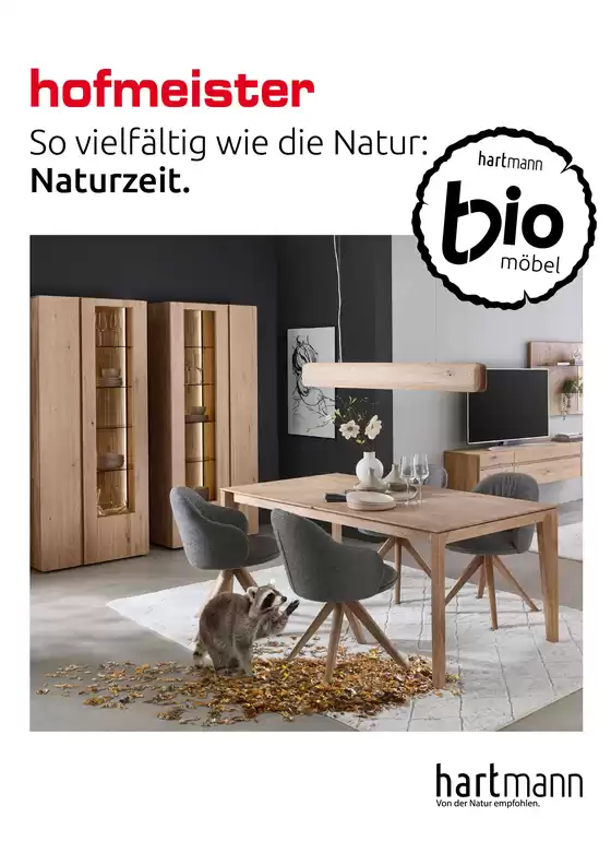 Hofmeister Katalog | Hartmann | 2026-10-09T00:00:00.000Z - 2026-10-21T00:00:00.000Z