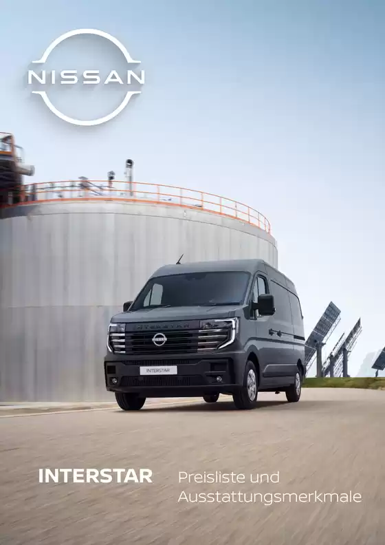 Nissan Katalog in Hösbach | Interstar preisliste | 2026-10-09T00:00:00.000Z - 2027-10-09T00:00:00.000Z
