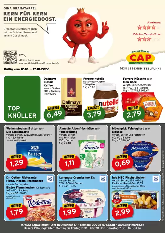 CAP Markt Katalog in Ankum | Aktuelle Sonderaktionen | 2026-10-12T00:00:00.000Z - 2026-10-17T00:00:00.000Z