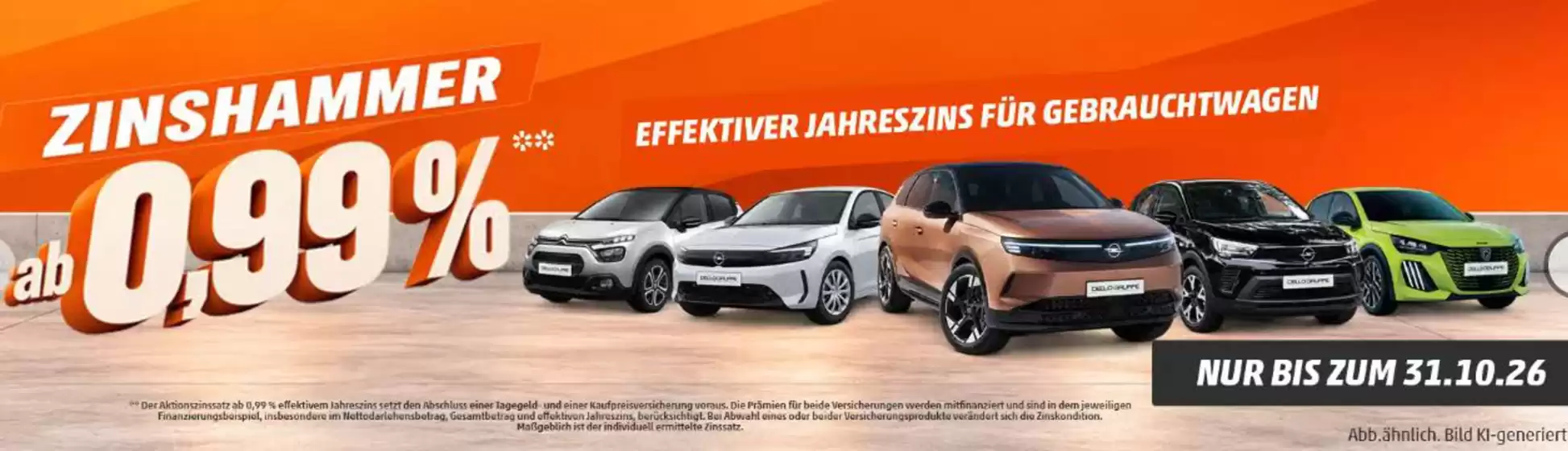 Dello Katalog in Schleusingen | Effektiver Jaherzins Fur Gebrauchtwagen | 2026-10-09T00:00:00.000Z - 2026-10-31T00:00:00.000Z