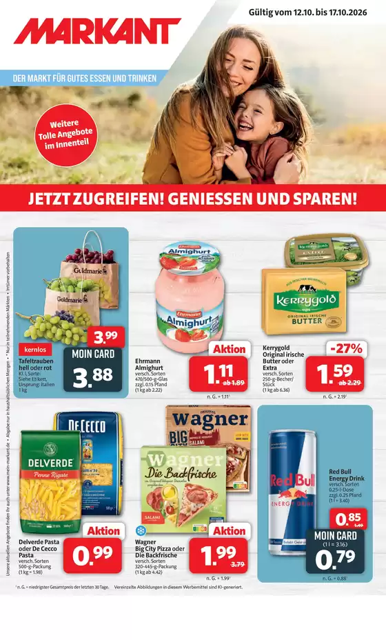 Markant Markt Katalog | DER MARKT FÜR GUTES ESSEN UND TRINKEN | 2026-10-12T00:00:00.000Z - 2026-10-17T00:00:00.000Z