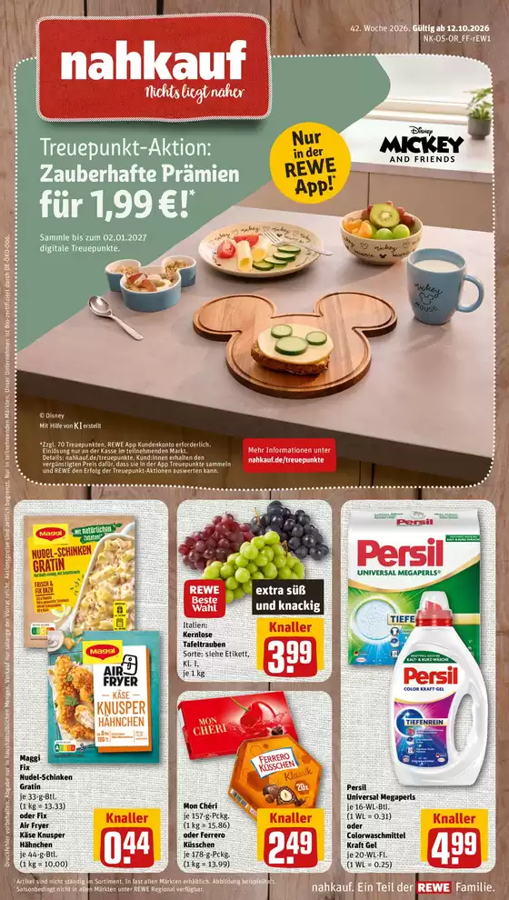 nahkauf Katalog | Tolles Angebot für Schnäppchenjäger | 2026-10-12T00:00:00.000Z - 2027-01-02T00:00:00.000Z