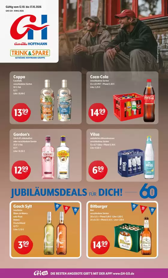 Trink und Spare Katalog | Trink und Spare flugblatt | 2026-10-12T00:00:00.000Z - 2026-10-17T00:00:00.000Z
