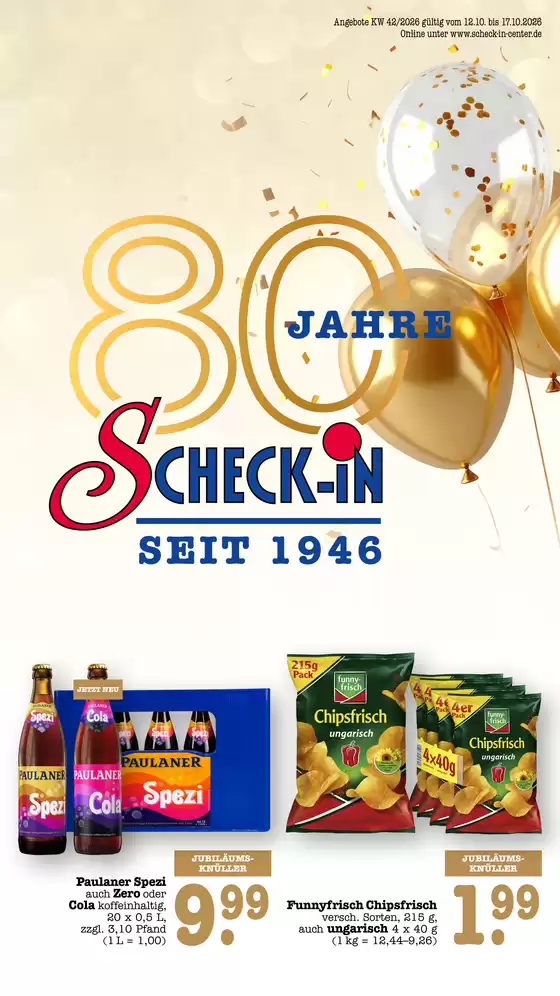Scheck-in-Center Prospekt in Bühlertal | Scheck-in-Center Angebote | 2026-10-12T00:00:00.000Z - 2026-10-17T00:00:00.000Z