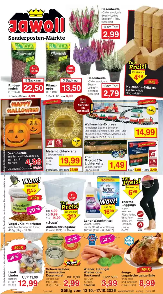 Jawoll Prospekt in Rösrath | Jawoll Prospekt kw42 2026 | 2026-10-12T00:00:00.000Z - 2026-10-17T00:00:00.000Z