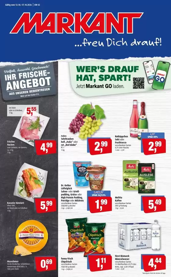Markant Prospekt in Dresden | Markant flugblatt | 2026-10-12T00:00:00.000Z - 2026-10-17T00:00:00.000Z