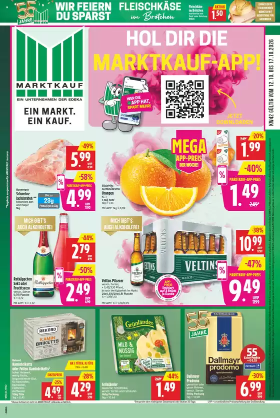 Marktkauf Katalog in Bremen | Unsere besten Angebote für Sie | 2026-10-12T00:00:00.000Z - 2026-10-17T00:00:00.000Z