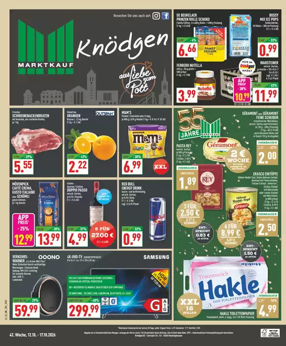 Marktkauf Katalog in Bochum | Attraktive Angebote entdecken | 2026-10-12T00:00:00.000Z - 2026-10-17T00:00:00.000Z