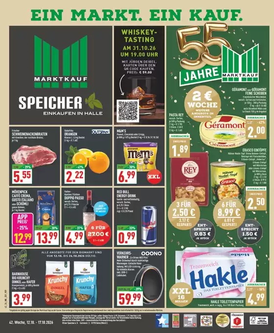 Marktkauf Katalog in Bad Laer | Unsere besten Angebote für Sie | 2026-10-12T00:00:00.000Z - 2026-10-17T00:00:00.000Z