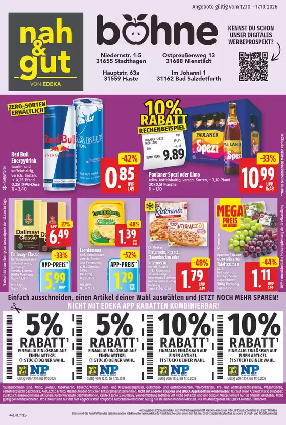 nah & gut Prospekt | nah gut flugblatt | 2026-10-12T00:00:00.000Z - 2026-10-17T00:00:00.000Z