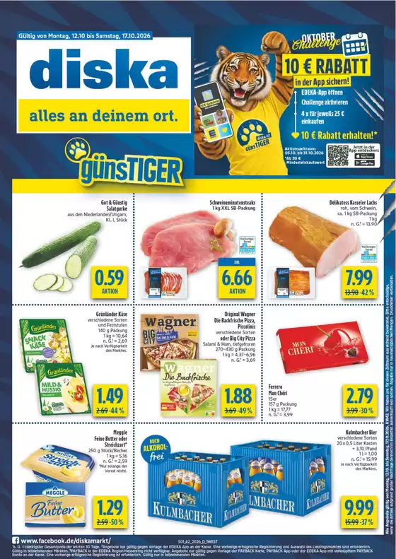 diska Katalog | Diska flugblatt | 2026-10-12T00:00:00.000Z - 2026-10-17T00:00:00.000Z
