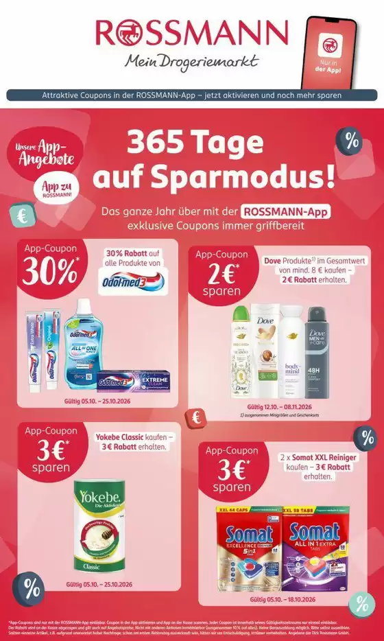 Rossmann Katalog | Rossmann flugblatt | 2026-10-05T00:00:00.000Z - 2026-11-08T00:00:00.000Z
