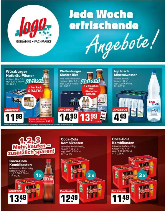 Logo Getränkemarkt Katalog in Gardelegen | Jede Woche Erfrischende !!! | 2026-10-12T00:00:00.000Z - 2026-10-22T00:00:00.000Z