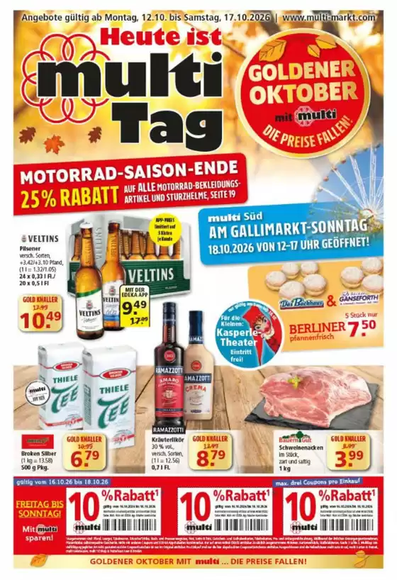 Multi Markt Katalog | Goldener Oktober! | 2026-10-12T00:00:00.000Z - 2026-10-17T00:00:00.000Z