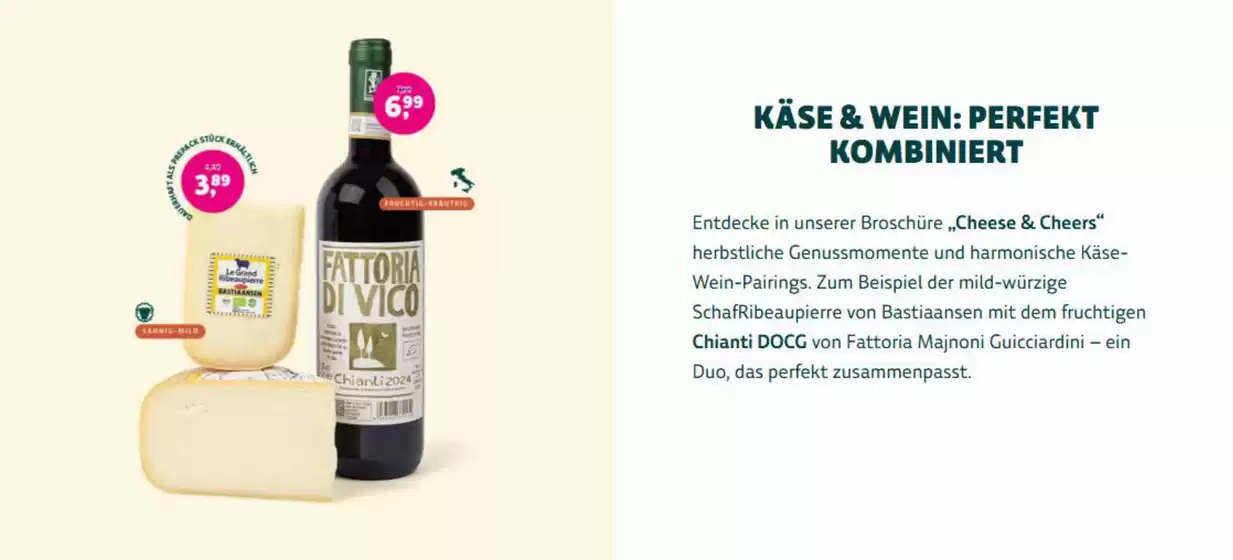 BioMarkt Katalog | Käse & Wein: Perfekt kombiniert | 2026-10-12T00:00:00.000Z - 2026-10-29T00:00:00.000Z