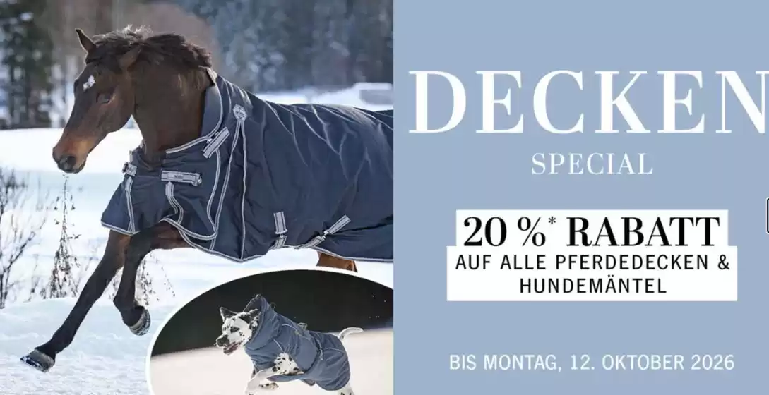 Krämer Pferdesport Prospekt in Neustadt in Holstein | 20% Rabatt !!! | 2026-10-12T00:00:00.000Z - 2026-10-12T00:00:00.000Z