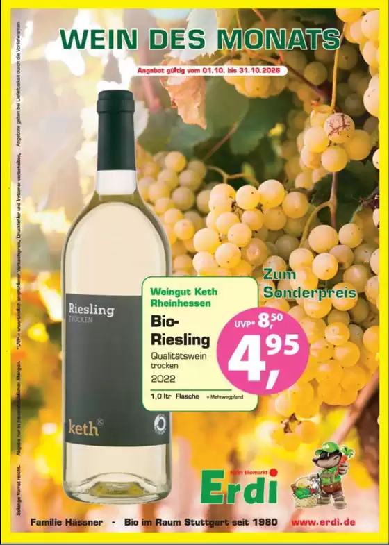 Erdi Biomarkt Prospekt in Gevelsberg | Wein Des Monats | 2026-10-13T00:00:00.000Z - 2026-10-31T00:00:00.000Z