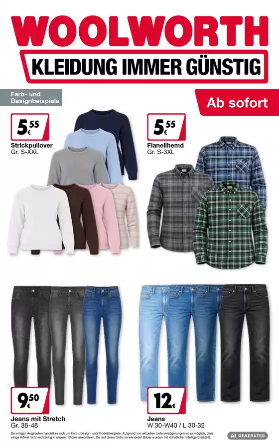 Woolworth Katalog in Meppen | WW KeyItems Katalog 181x287mm DE | 2026-10-15T00:00:00.000Z - 2026-10-18T00:00:00.000Z