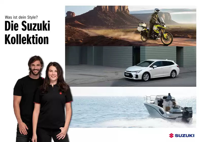 Suzuki Prospekt in Fulda | SAP25102 Fashionkatalog 2025 WEB 260915 | 2026-10-15T00:00:00.000Z - 2027-10-15T00:00:00.000Z