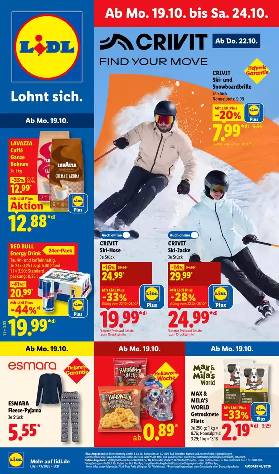 Lidl Katalog in Groß-Rohrheim | 19.10.2026 24.10.2026 | 2026-10-19T00:00:00.000Z - 2026-10-24T00:00:00.000Z
