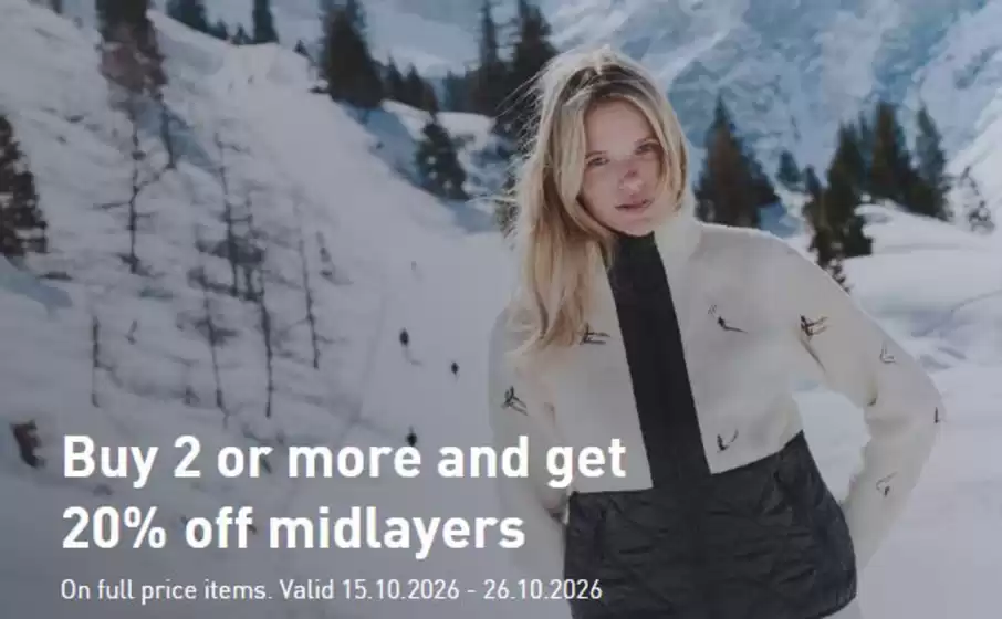 Helly Hansen Katalog | Buy 2 Or More And Get 20% Off Midlayer | 2026-10-15T00:00:00.000Z - 2026-10-26T00:00:00.000Z