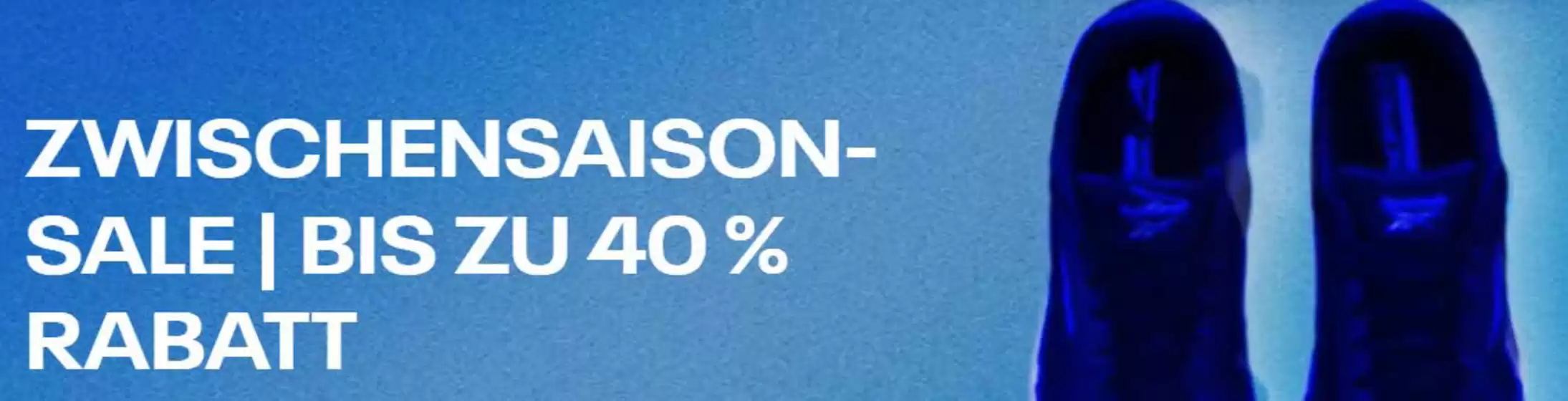 Reebok Katalog | ZWISCHENSAISON-SALE | BIS ZU 40 % RABATT | 2026-10-15T00:00:00.000Z - 2026-11-05T00:00:00.000Z