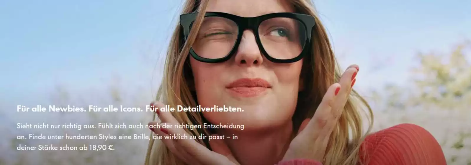 Fielmann Prospekt | Für Alle Newbies. Für Alle Icons. Für Alle Detailverliebten. | 2026-10-15T00:00:00.000Z - 2026-11-07T00:00:00.000Z