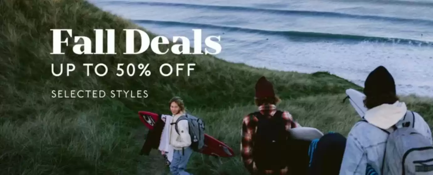 O'Neill Prospekt | Fall Deals Up To 50% Off | 2026-10-15T00:00:00.000Z - 2026-11-08T00:00:00.000Z