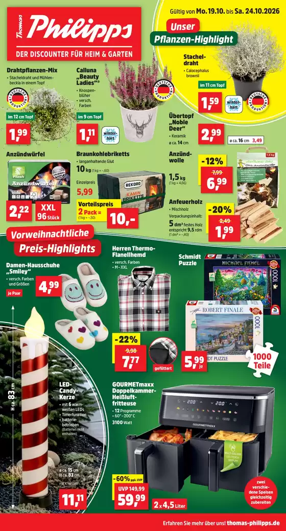 Thomas Philipps Prospekt | Oktober 3 KW 43 DE digitale ausgabe 150dpi einzelseiten | 2026-10-19T00:00:00.000Z - 2026-10-24T00:00:00.000Z