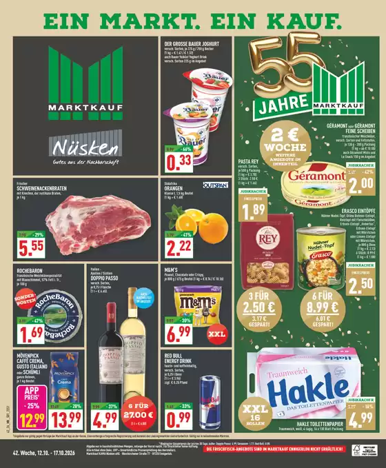 Marktkauf Katalog in Warendorf | Marktkauf flugblatt | 2026-10-10T00:00:00.000Z - 2026-10-17T00:00:00.000Z