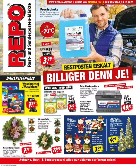 Repo Markt Katalog in Kaiserslautern | Repo Markt katalog | 2026-10-19T00:00:00.000Z - 2026-10-24T00:00:00.000Z