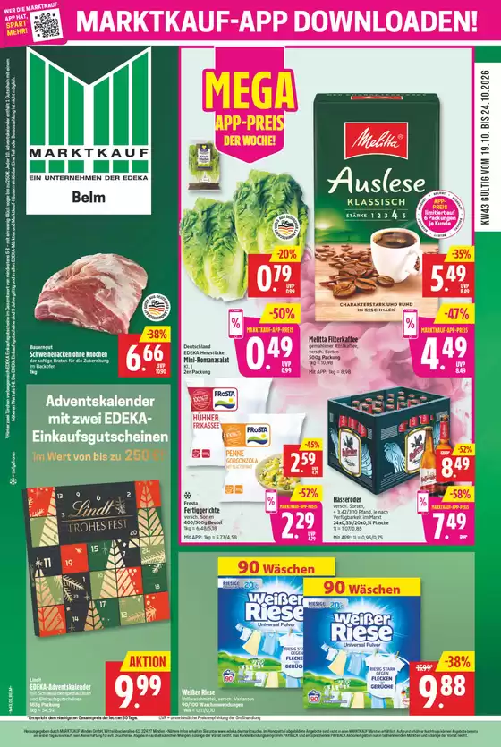 Marktkauf Prospekt in Stuttgart | Unsere besten Angebote für Sie | 2026-10-19T00:00:00.000Z - 2026-10-24T00:00:00.000Z