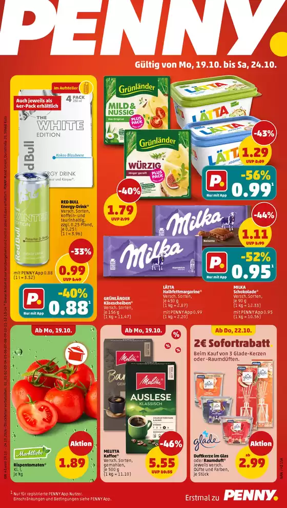 Penny Prospekt in Bad Oldesloe | Complete | 2026-10-19T00:00:00.000Z - 2026-10-24T00:00:00.000Z