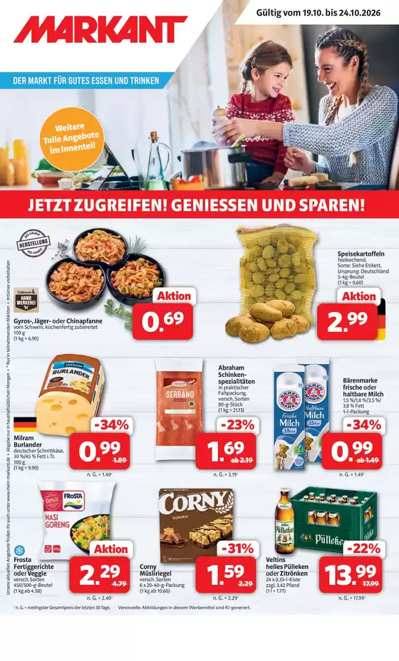 Markant Markt Katalog | DER MARKT FÜR GUTES ESSEN UND TRINKEN | 2026-10-19T00:00:00.000Z - 2026-10-24T00:00:00.000Z