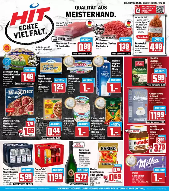 Hit Markt Katalog in Braunichswalde | Aktuelle Sonderaktionen | 2026-10-19T00:00:00.000Z - 2026-10-24T00:00:00.000Z