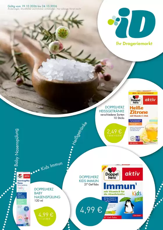 CAP Markt Katalog in Scheuring | Attraktive Sonderangebote für alle | 2026-10-19T00:00:00.000Z - 2026-10-24T00:00:00.000Z