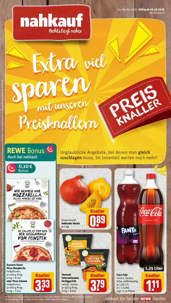 nahkauf Katalog in Donauwörth | Große Auswahl an Angeboten | 2026-10-19T00:00:00.000Z - 2026-10-19T00:00:00.000Z