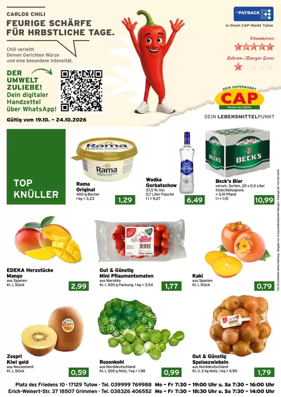 CAP Markt Katalog in Scheuring | Exklusive Deals für unsere Kunden | 2026-10-19T00:00:00.000Z - 2026-10-24T00:00:00.000Z