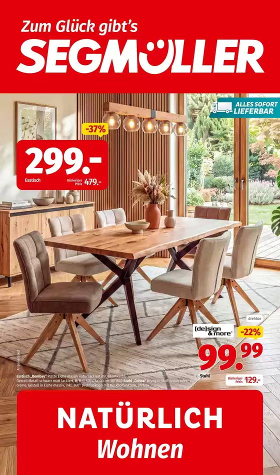 Segmüller Katalog | Aktuelle Schnäppchen und Angebote | 2026-10-19T00:00:00.000Z - 2026-11-15T00:00:00.000Z
