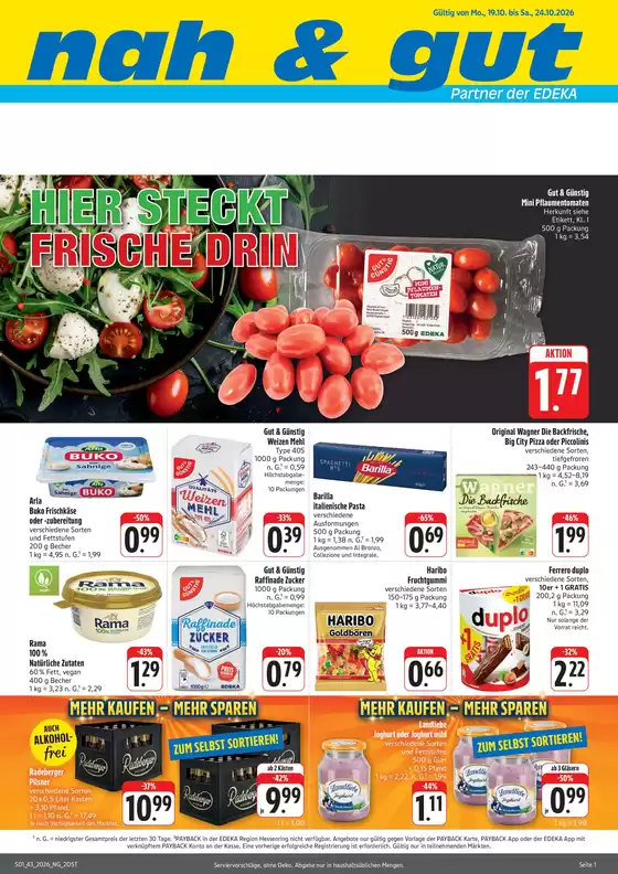 nah & gut Prospekt | nah gut flugblatt | 2026-10-19T00:00:00.000Z - 2026-10-24T00:00:00.000Z