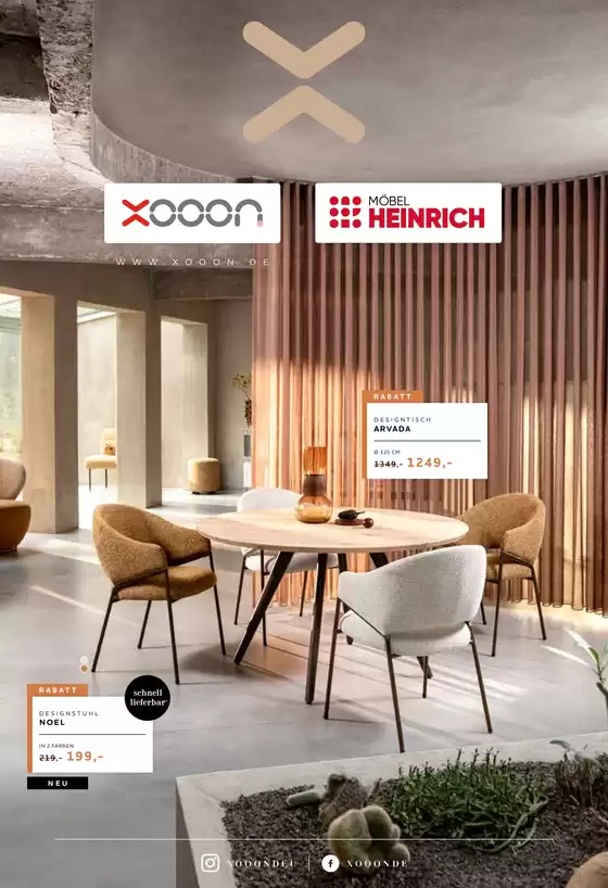 Möbel Heinrich Katalog in Erlangen | Tolles Angebot für Schnäppchenjäger | 2026-10-19T00:00:00.000Z - 2026-11-01T00:00:00.000Z