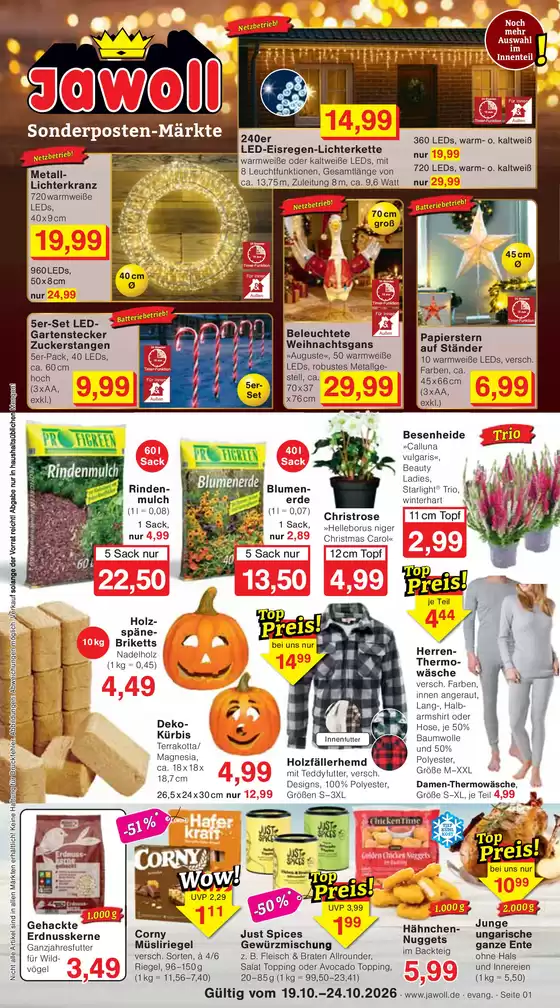 Jawoll Katalog in Zolling | Jawoll Prospekt kw43 2026 | 2026-10-19T00:00:00.000Z - 2026-10-24T00:00:00.000Z