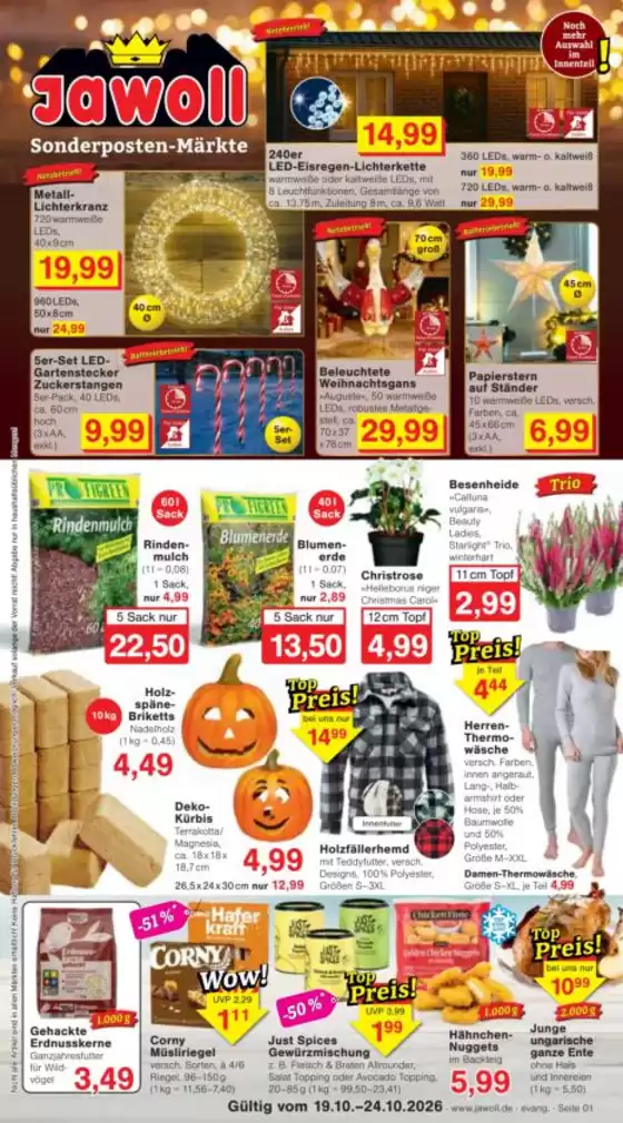 Jawoll Katalog in Zolling | Jawoll flugblatt | 2026-10-19T00:00:00.000Z - 2026-10-24T00:00:00.000Z