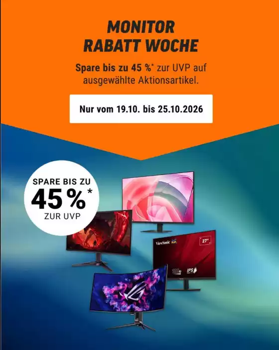 Notebooksbilliger Katalog in Kletzin | Monitor Rabatt Woche | 2026-10-19T00:00:00.000Z - 2026-10-25T00:00:00.000Z