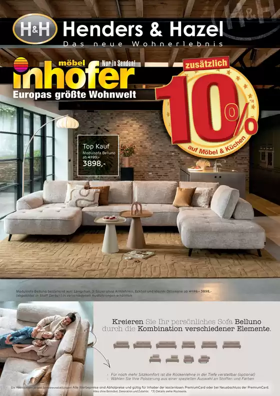 Möbel Inhofer Katalog | Henders Hazel | 2026-10-20T00:00:00.000Z - 2026-10-31T00:00:00.000Z