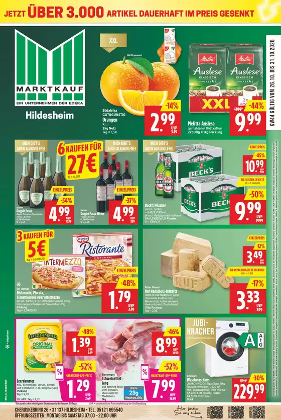 Marktkauf Katalog | Sonderangebote für Sie | 2026-10-26T00:00:00.000Z - 2026-10-31T00:00:00.000Z